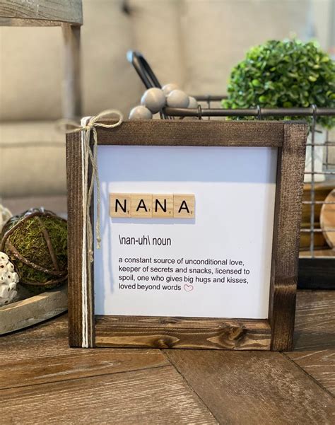 nana gifts etsy|nana gifts for mothers day.